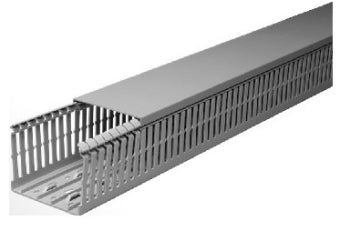 Switchtec V6K2580 Arnocanali 80 x 25mm Slotted Panel Trunking 1 Metre