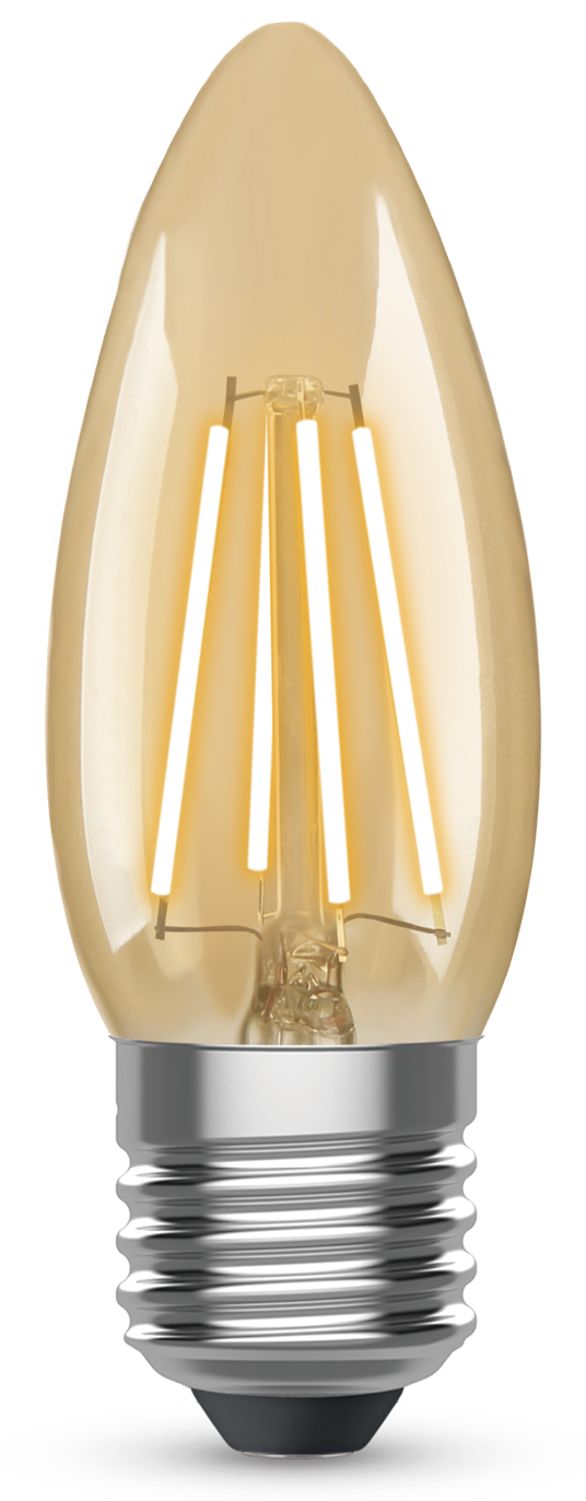 Kosnic VC4.2D-ES25 4.2W ES Gold Dimmable LED Candle 2500K