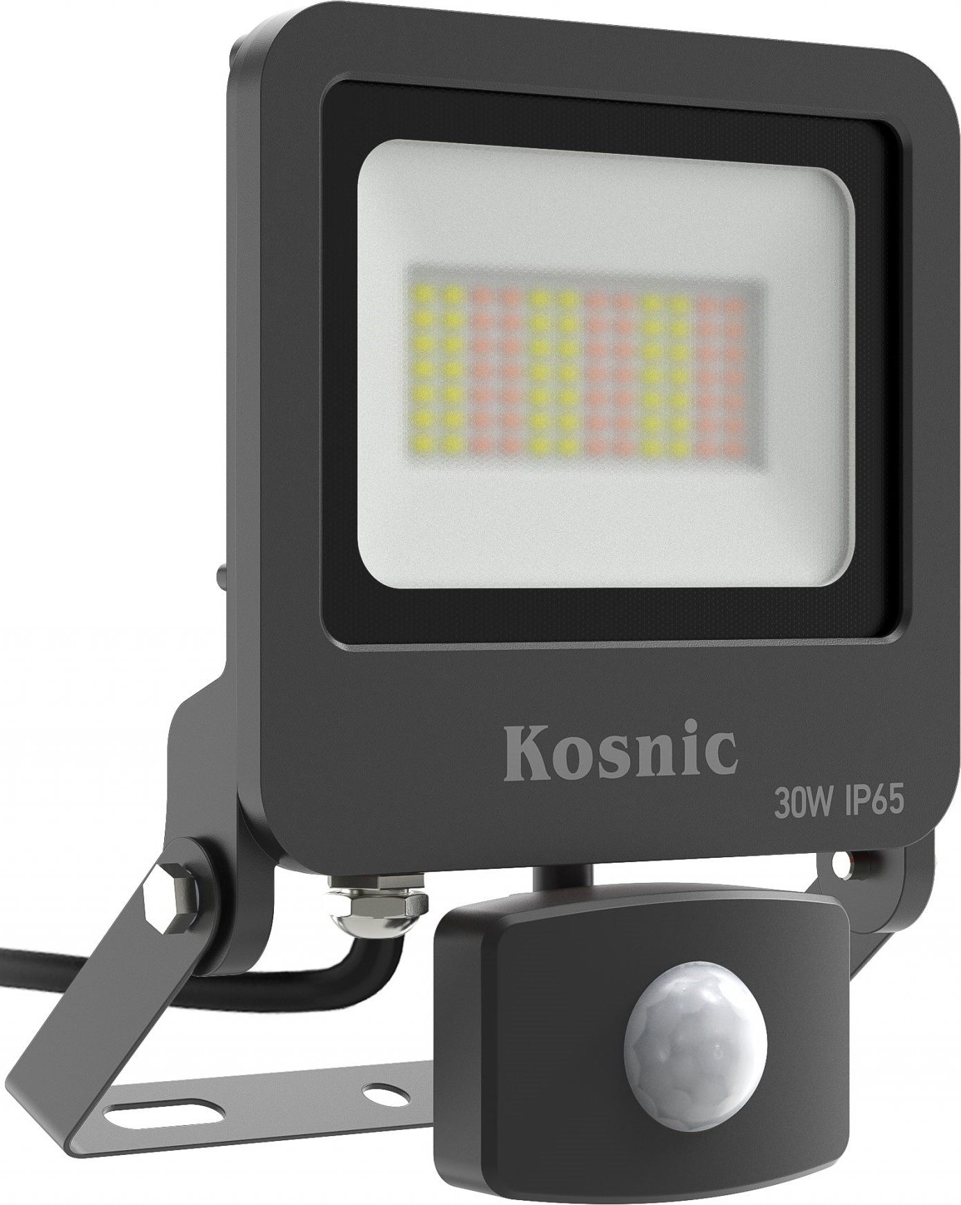 Kosnic VEN10-SCT/S Ventas II 10W CCT LED Floodlight with PIR