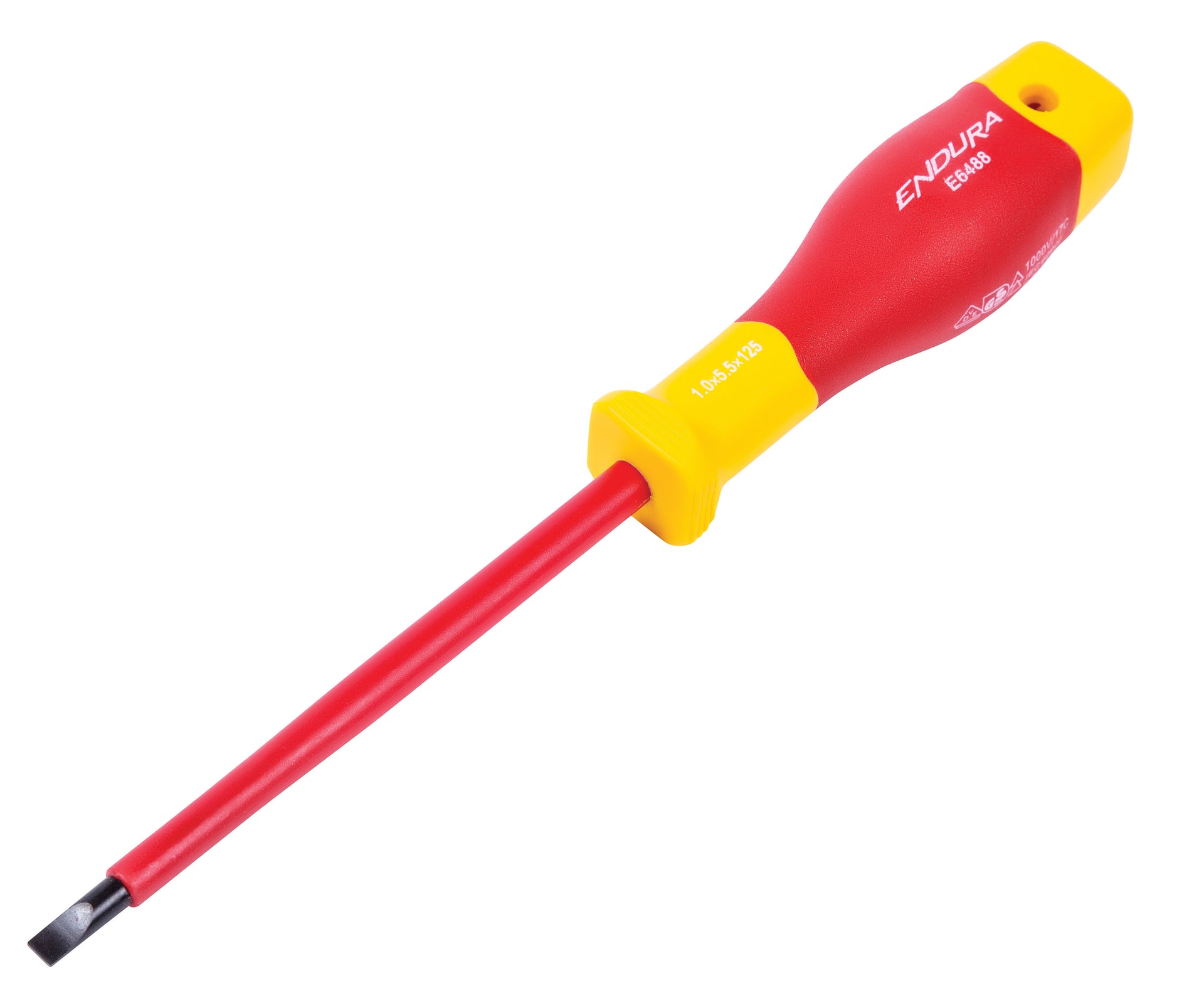 Niglon VIS100-4 Slotted 4 x 100mm VDE Screwdriver