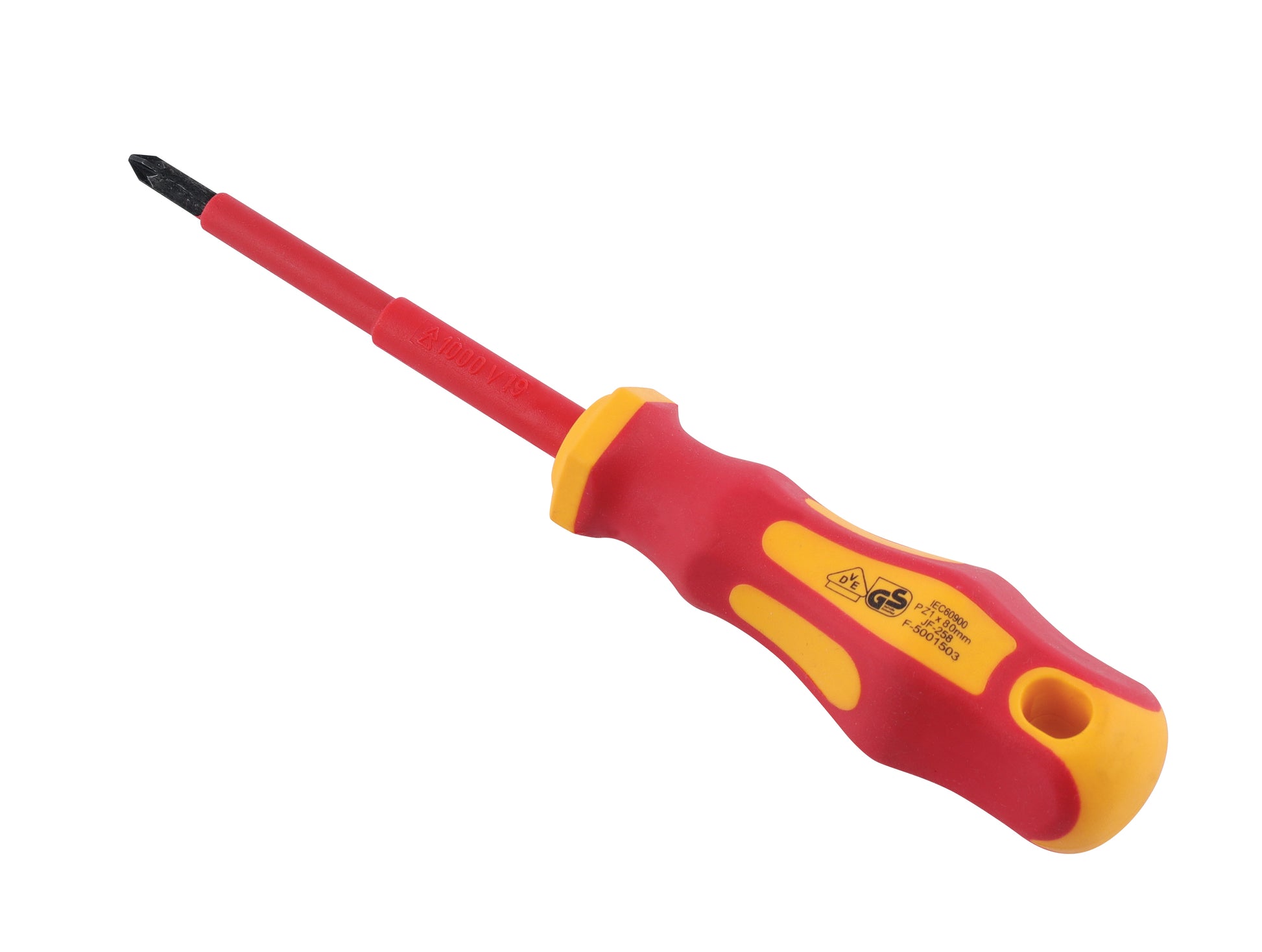 Niglon VISPZ100-2 PZ2 x 100mm VDE Screwdriver