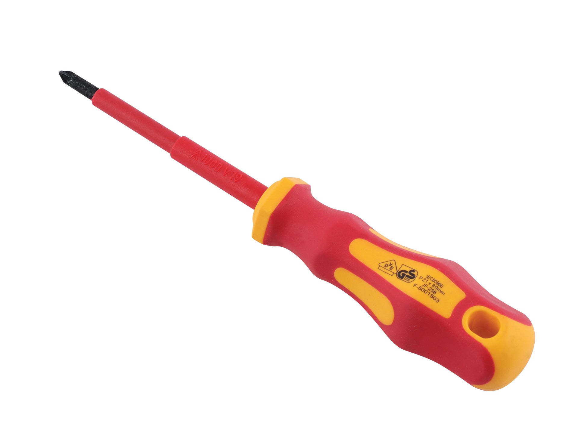 Niglon VISPZ80-1 PZ1 x 80mm VDE Screwdriver