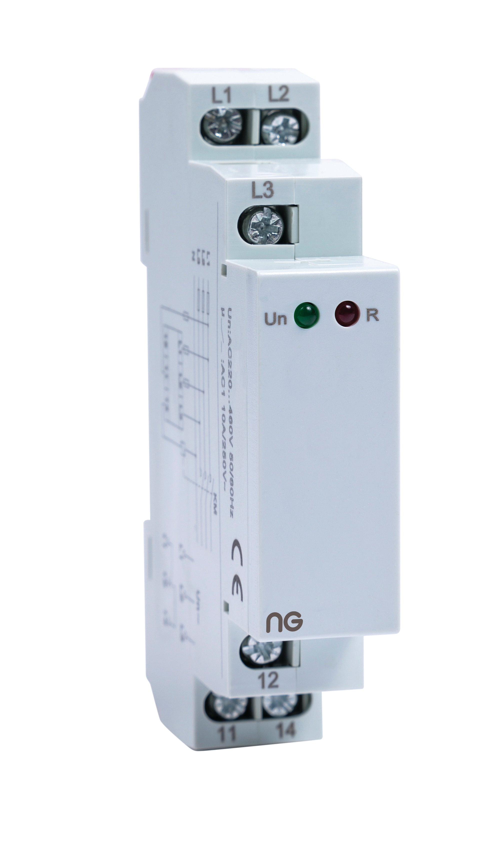 Niglon VMT2 Phase Failure Relay 110-240V