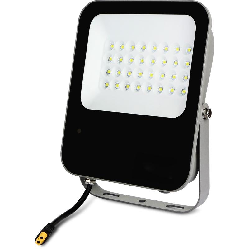 Kosnic VEG1100-GRY Vega 7W 1100lm LED Solar Floodlight Grey 6000K