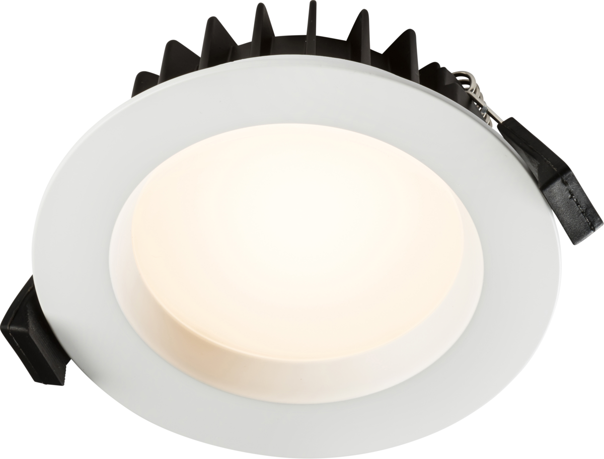 Knightsbridge WD12RGBW  Smart 12W RGB CCT LED Downlight White