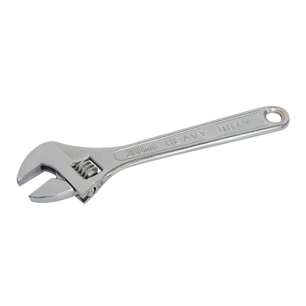 Silverline WR20 8'' / 200mm Adjustable Wrench