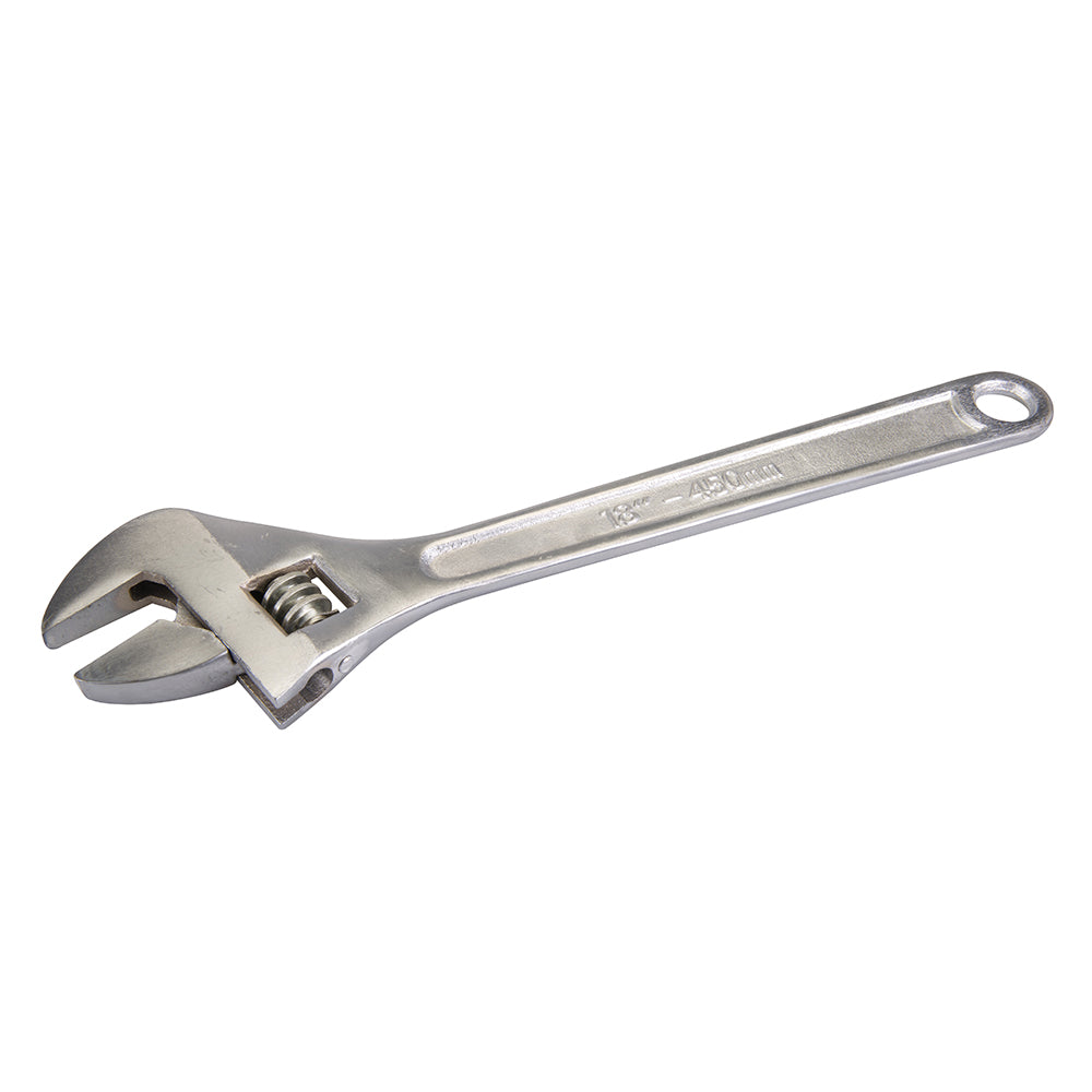 Silverline WR55 18'' / 450mm Adjustable Wrench