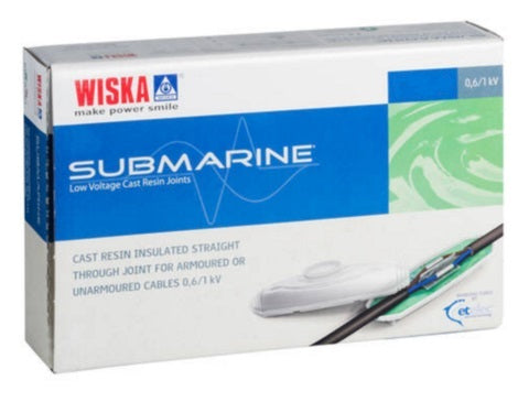 Wiska WSJA0 1.5mm - 6mm 4 Core Straight Joint Kit