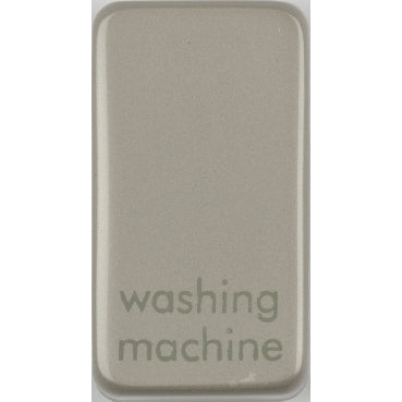 Schneider GUGRWMPN Washing Machine Rocker Cap Pearl Nickel