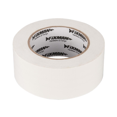 Fixman 190229 50mm Super Heavy Duty Duct Tape White