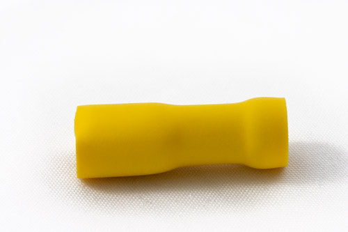 Partex YF66/FI/VR 6.3mm Yellow FI Female Push On Terminal (100)