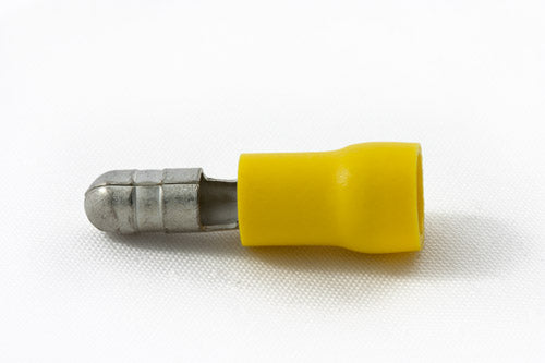 Partex YMB50/VR 5mm Yellow Male Bullet (100)