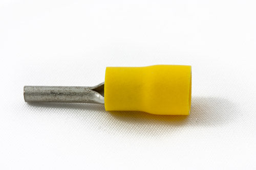 Partex YP14 14mm Yellow Pin Terminal (100)