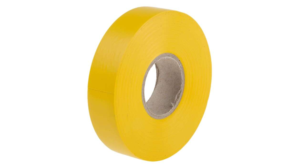 Partex ITR2-YELLOW PVC Insulation Tape Yellow