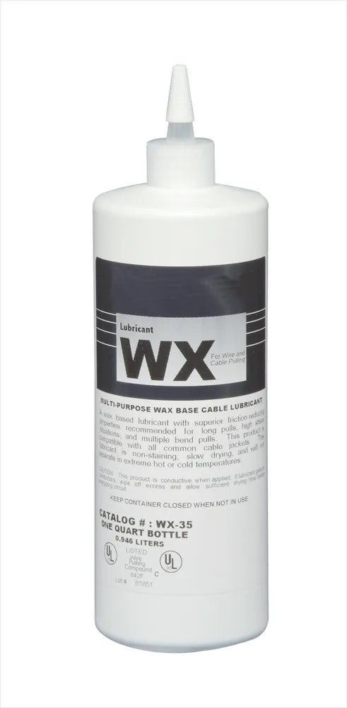 Term Tech YELLOW-77 Non-Toxic Wax Based Pulling Lubricant 950ml Tube