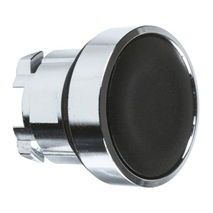 Schneider ZB4BA2 Black 22mm Pushbutton Head