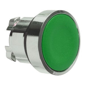 Schneider ZB4BA3 Green 22mm Pushbutton Head