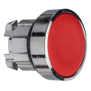 Schneider ZB4BA4 Red 22mm Pushbutton Head