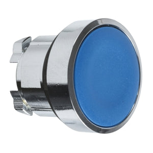 Schneider ZB4BA6 Blue 22mm Pushbutton Head