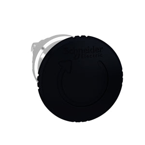 Schneider ZB4BS52 Black Twist To Release 40mm Mushroom Head Pushbutton