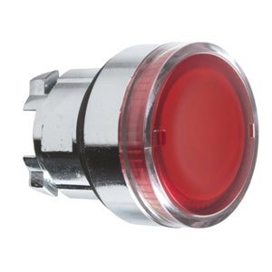 Schneider ZB4BW343 Red Illuminated 22mm Pushbutton Head