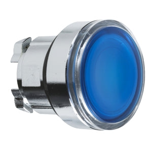 Schneider ZB4BW363 Blue Illuminated 22mm Pushbutton Head