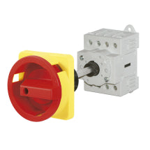 Switchtec ZBK125VZVHN4A3 Telergon 125A 3 Pole Base Mount Door Interlocked Switch Disconnector