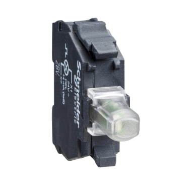 Schneider ZBVB3 Green LED Light Block 24V