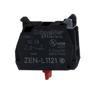 Schneider ZENL1121 N/C Auxiliary Contact Block (enclosures)