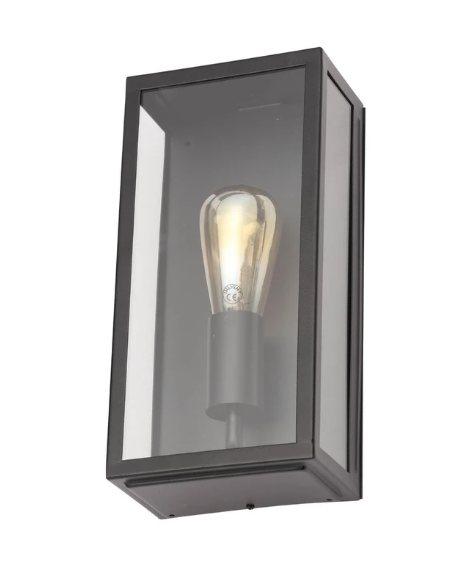 Forum ZN-20944-ANTH Minerva E27 Box Lantern Anthracite IP44