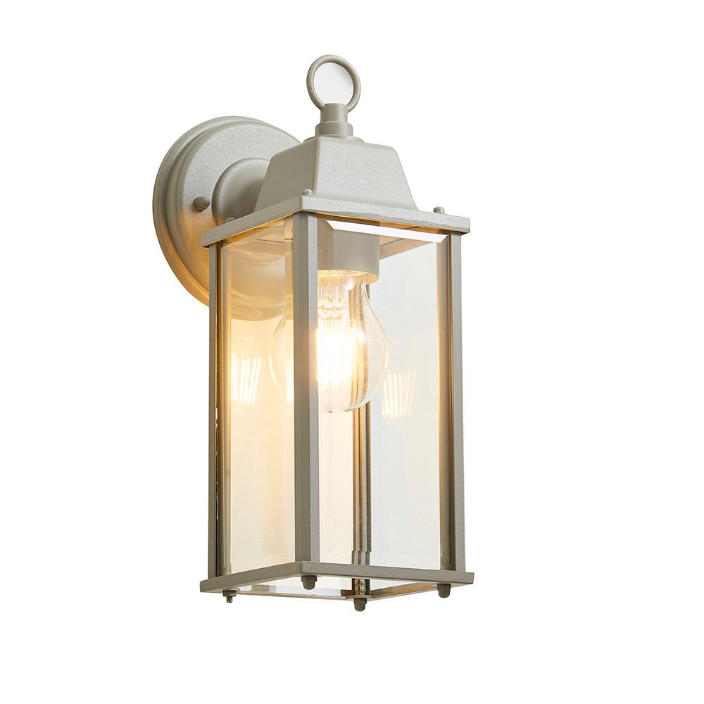 Forum ZN-20955-DOVG Ceres Dove Grey E27 Wall Lantern