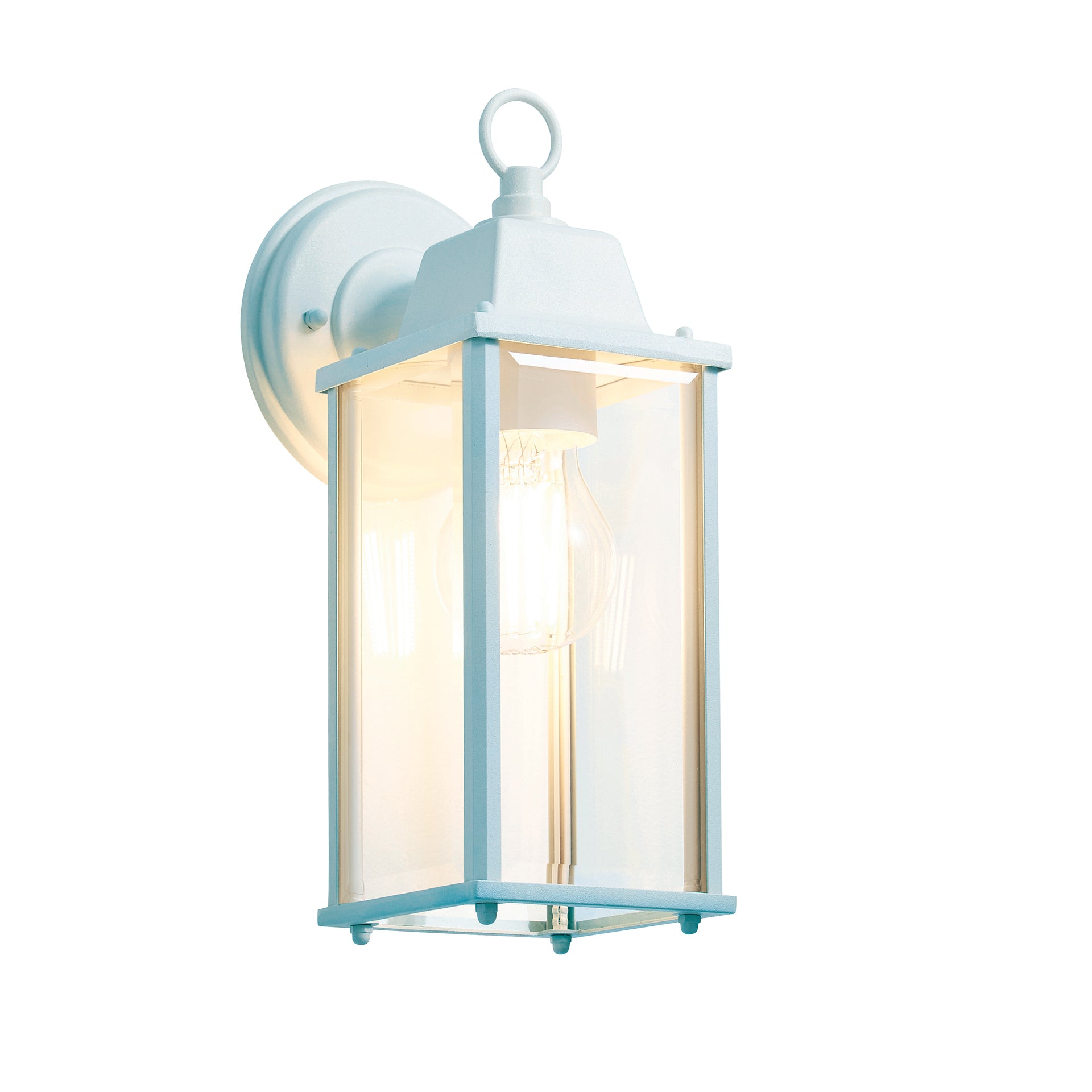 Forum ZN-20955-PBLU Ceres Pale Blue E27 Wall Lantern