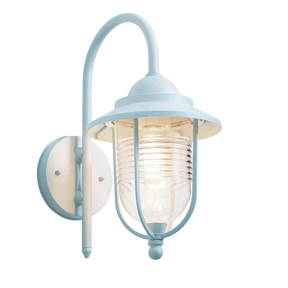 Forum ZN-20957-PBLU Eris Pale Blue E27 Fishermans Lantern