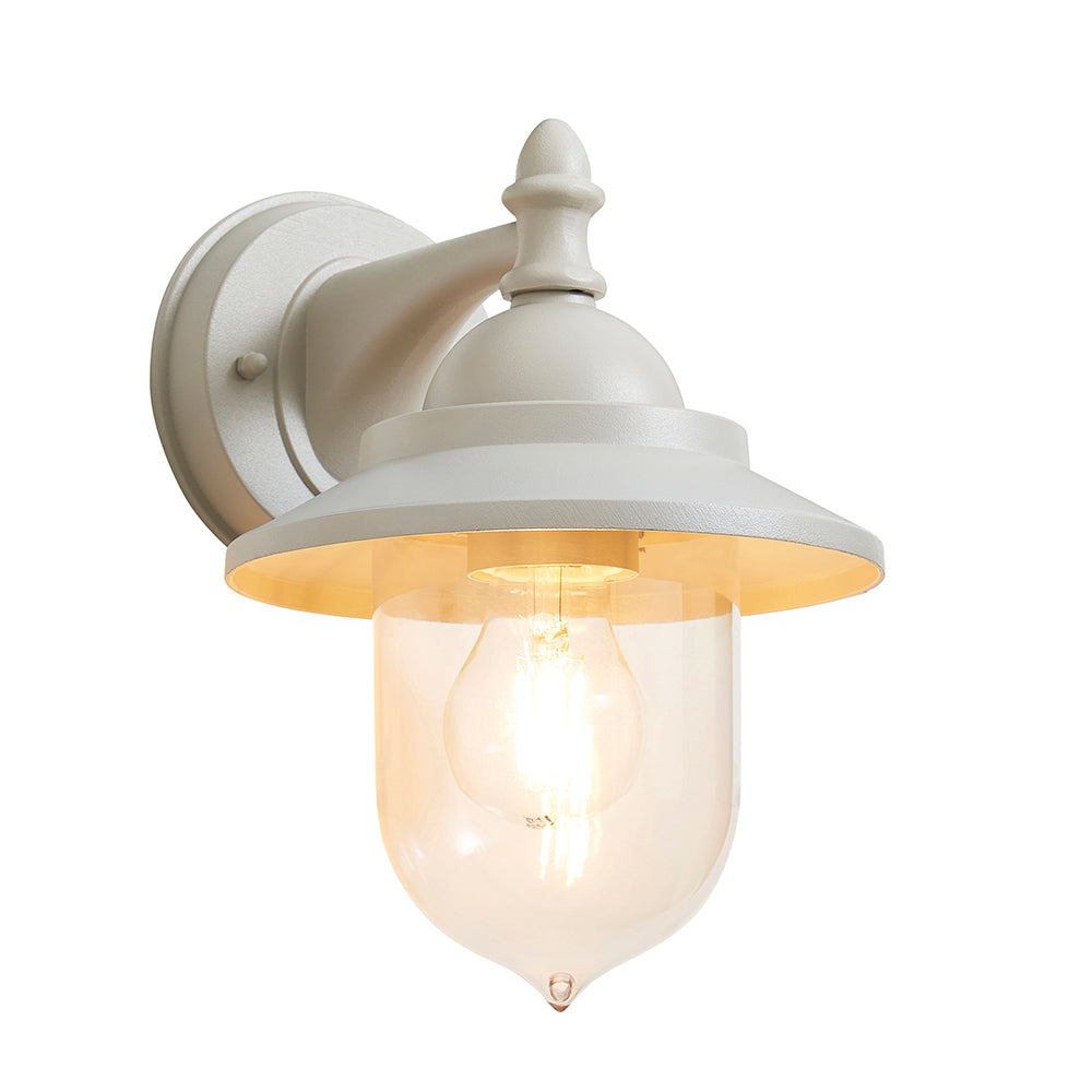 Forum ZN-31757-DOVG Leek Dove Grey E27 Mini Fishermans Lantern