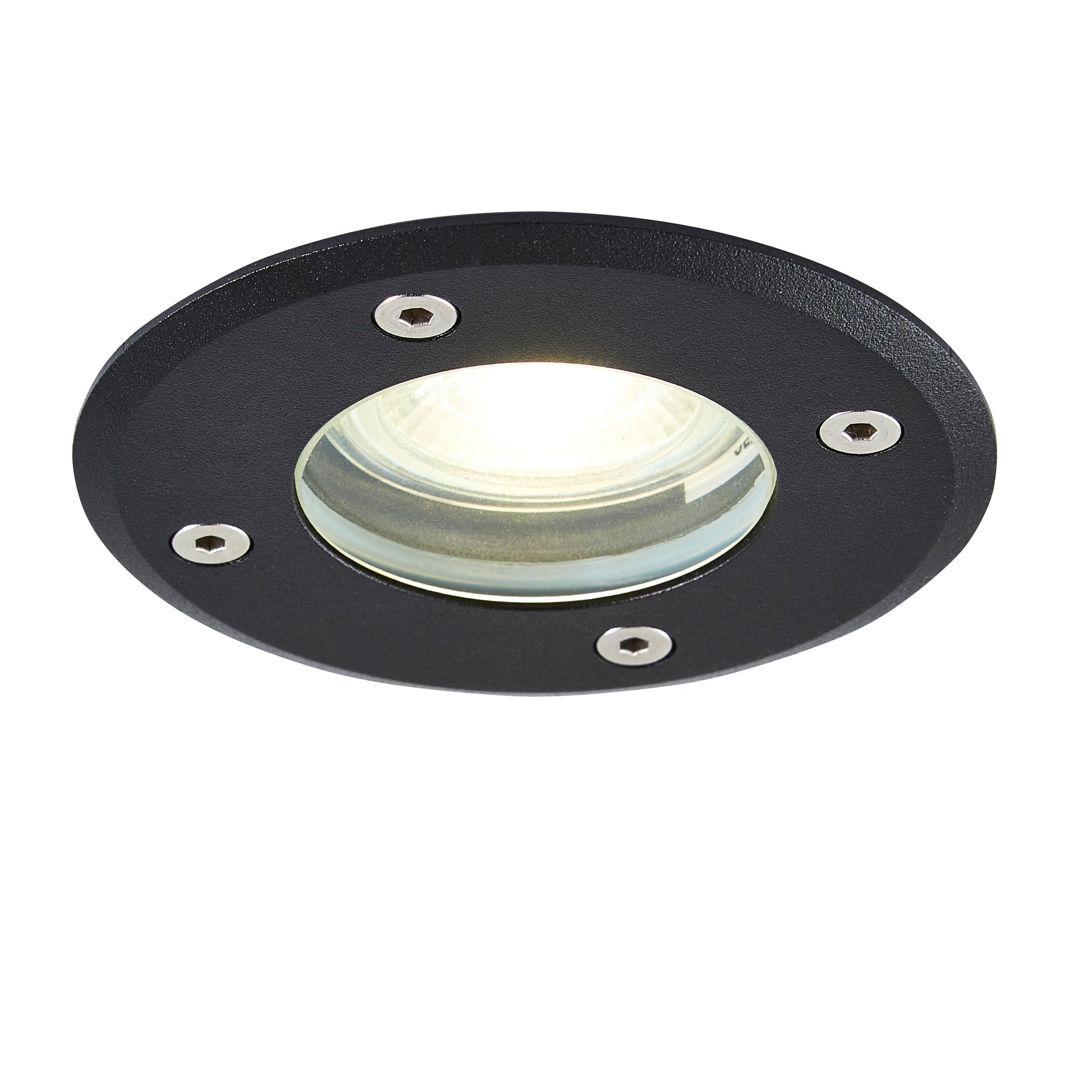 Forum ZN-20965-BLK Pan Black GU10 Ground Light