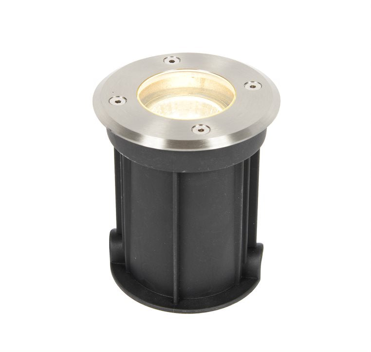 Forum ZN-20965-SST Pan GU10 Stainless Steel Drive Over Ground Light IP44