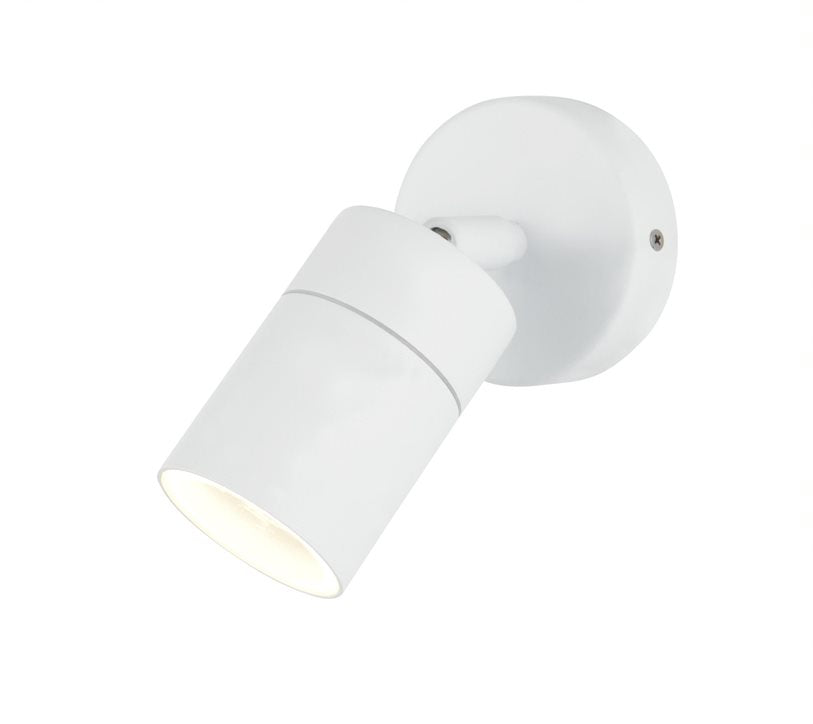 Forum ZN-26536-WHT-65 Leto GU10 White Adjustable Wall Light IP44