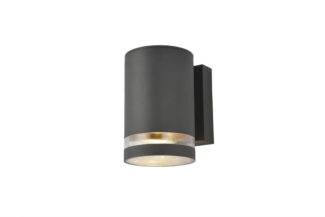 Forum ZN-29190-ATR Lens GU10 Anthracite Wall Light IP44