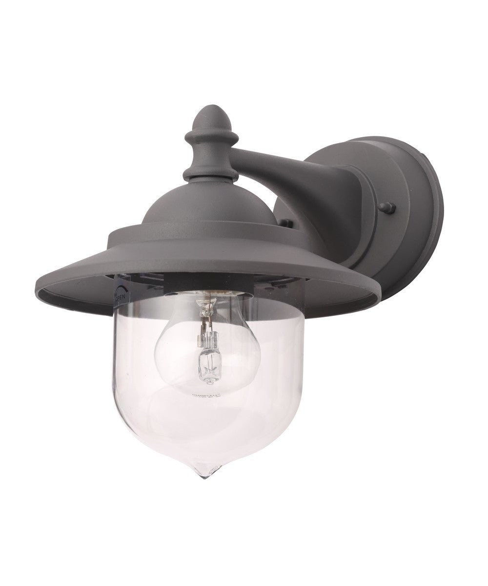 Forum ZN-31757-ANTH Leek E27 Anthracite Grey Mini Fishermans Lantern IP44