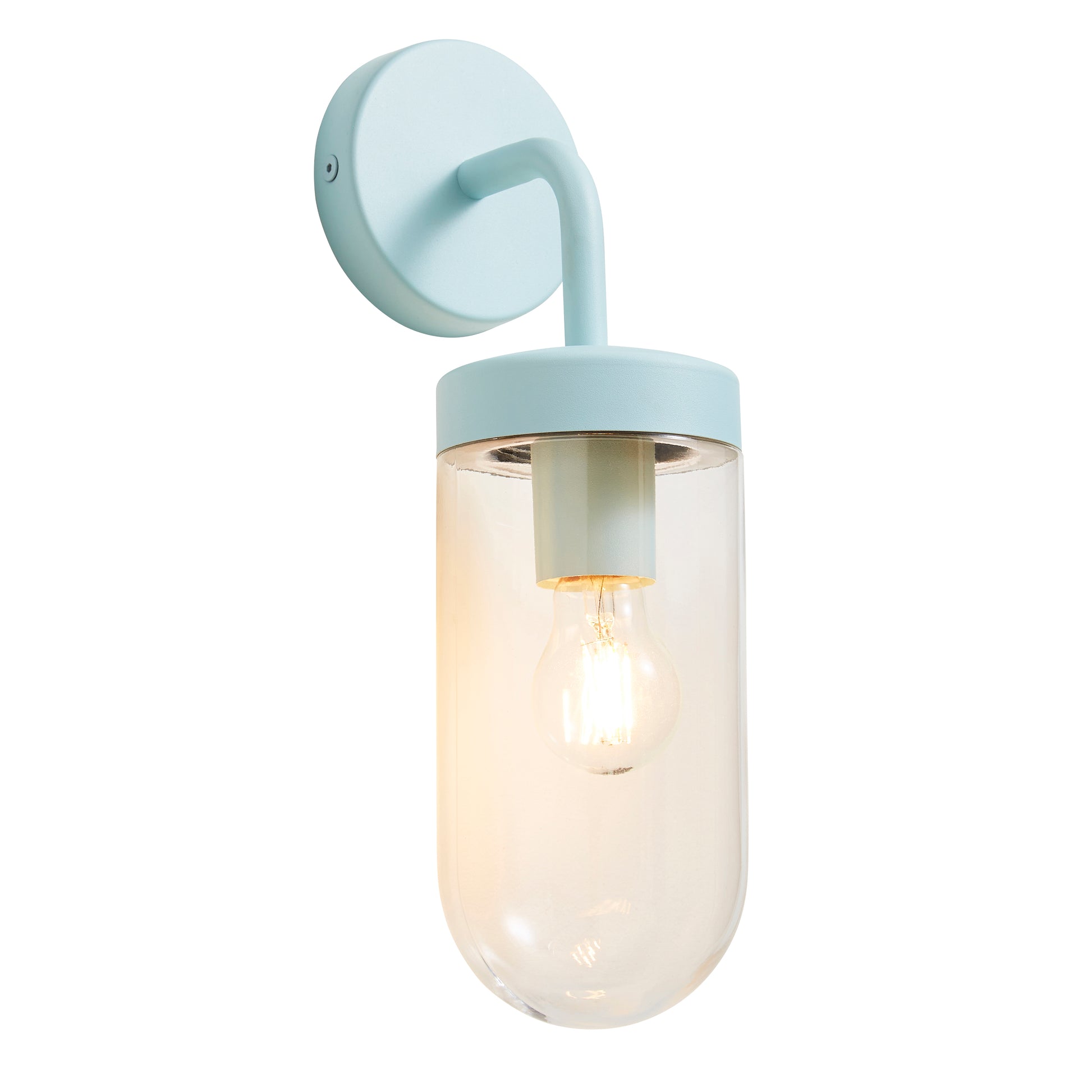 Forum ZN-31809-PBLU Kew Pale Blue E27 Wall Lantern