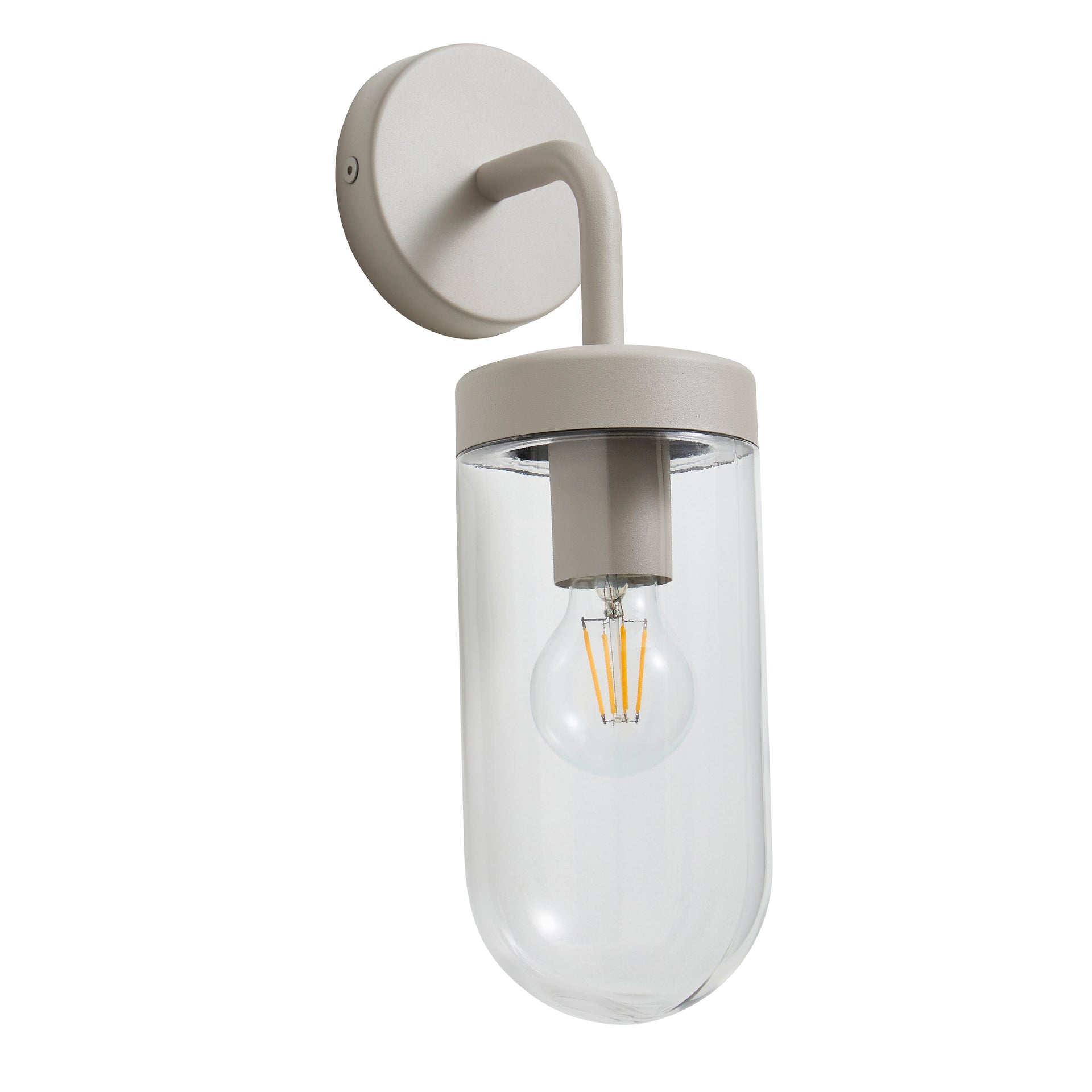 Forum ZN-31809-DOVG Kew Dove Grey E27 Wall Lantern