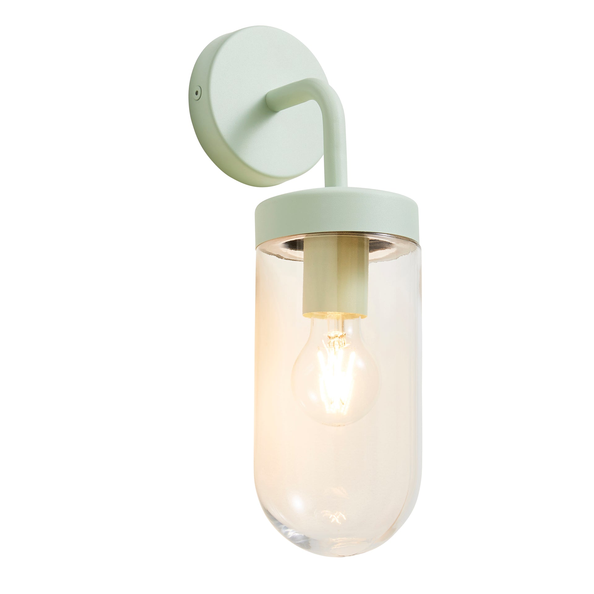 Forum ZN-31809-MINT Kew Mint E27 Wall Lantern