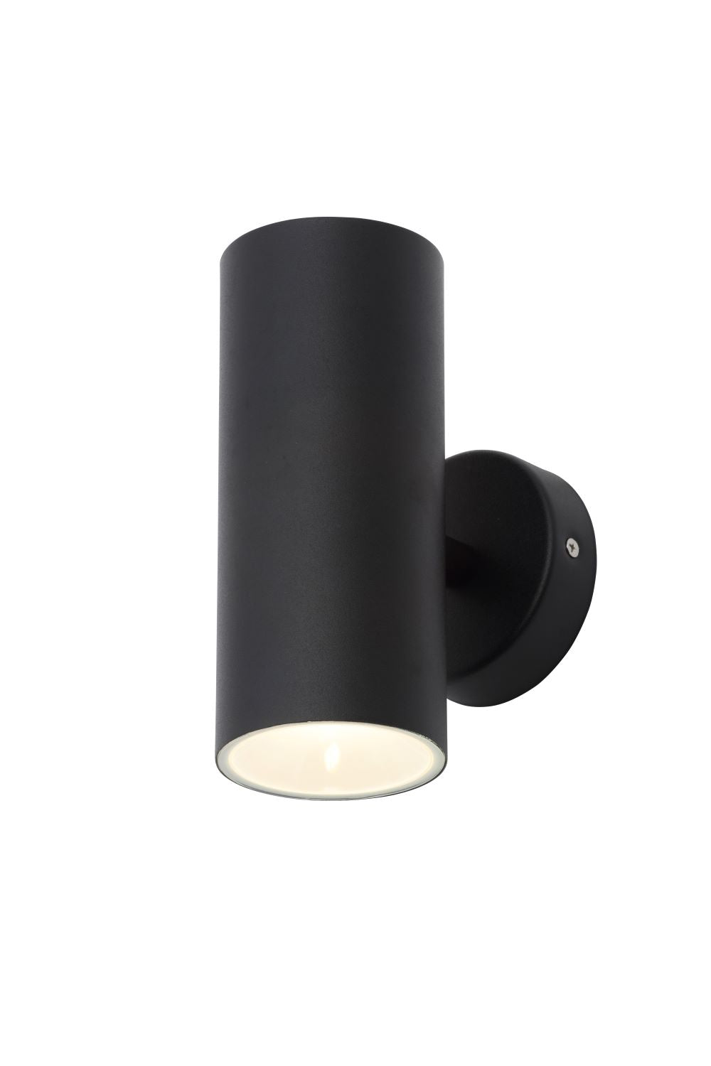 Forum ZN-33460-BLK-65 Melo 2 x 5W LED Black Up / Down Wall Light IP44