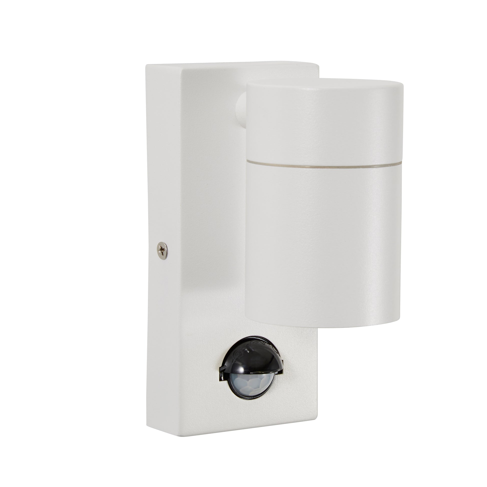 Forum ZN-37939-WHT Leto White GU10 Porch Light