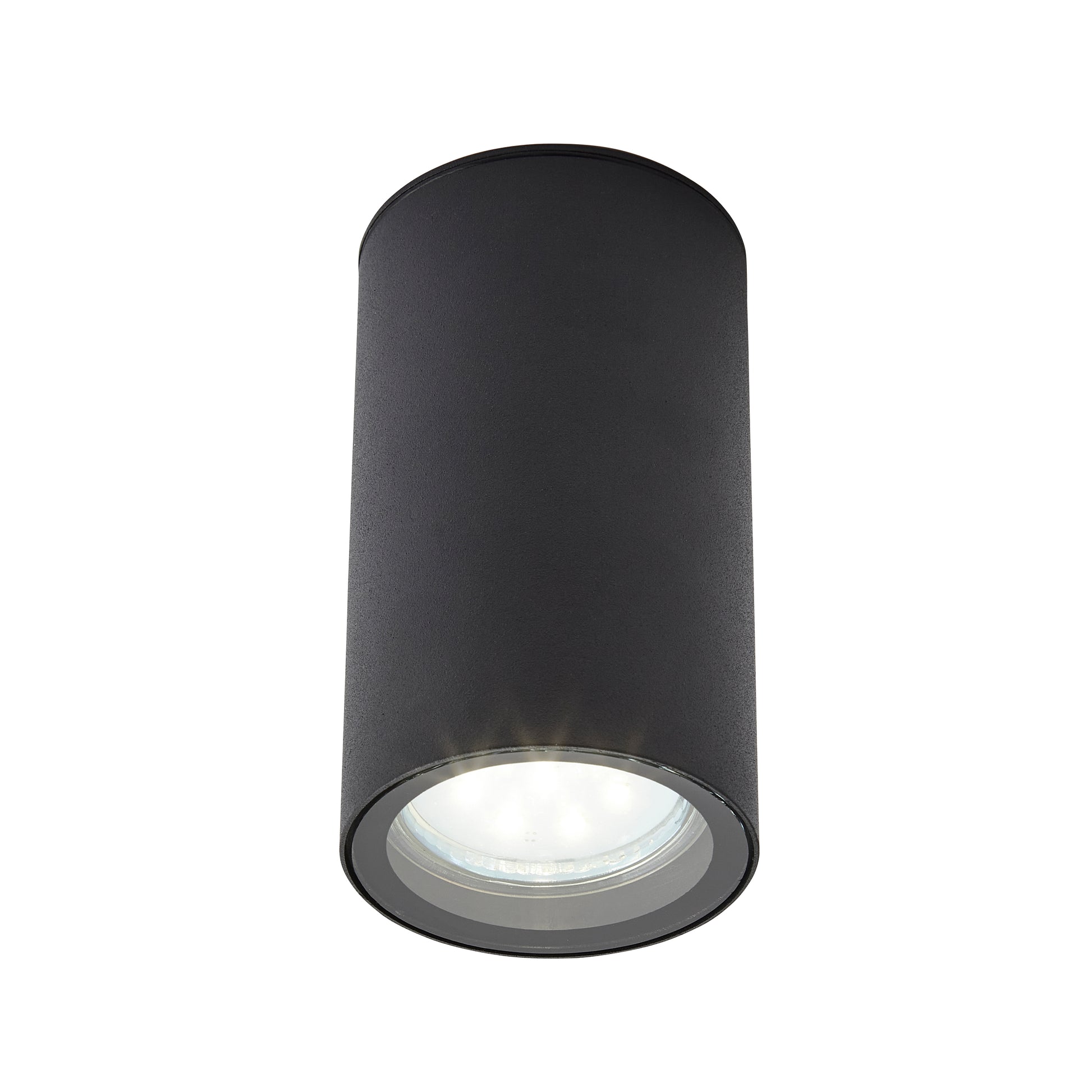 Forum ZN-37939-BLK Leto Black GU10 Porch Light