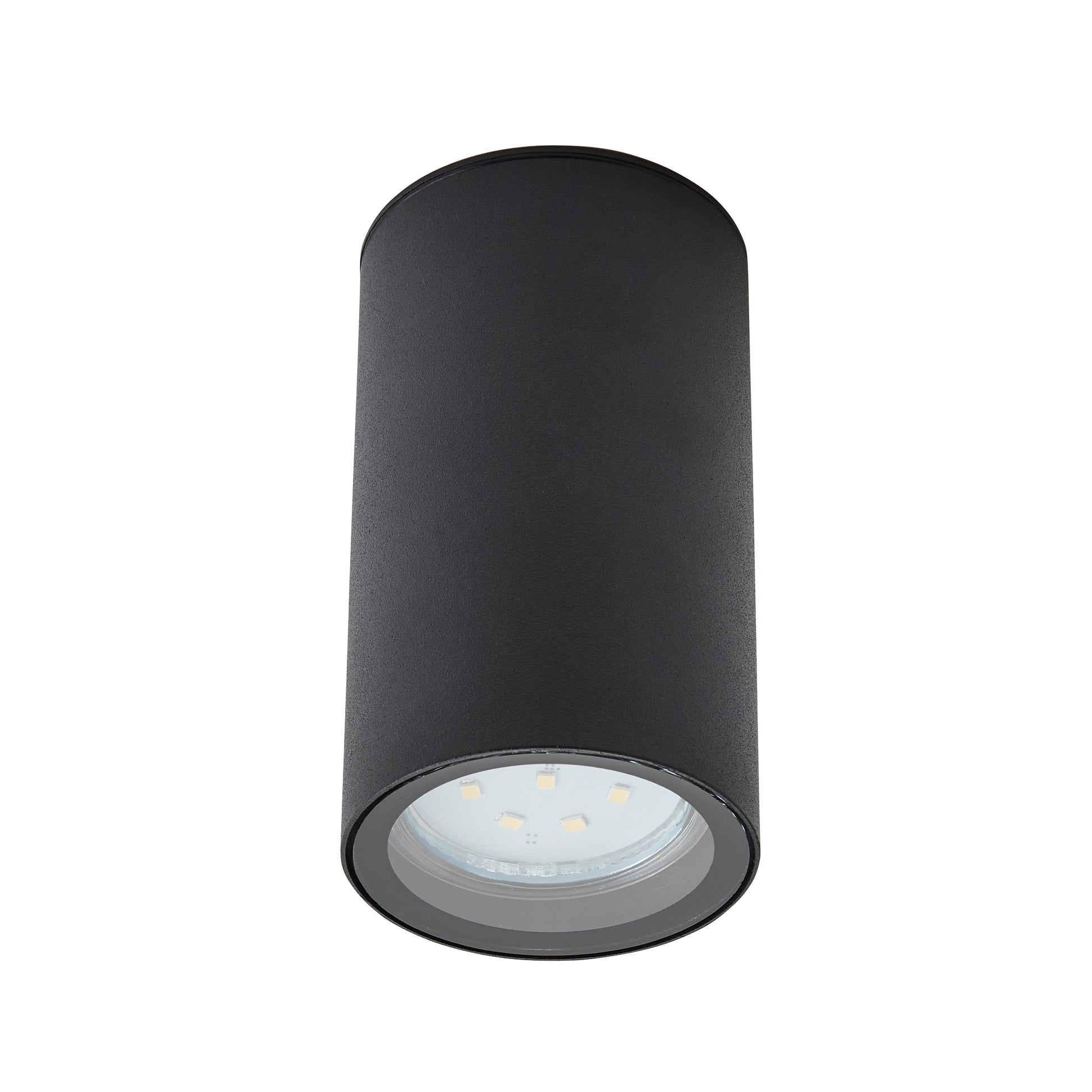 Forum ZN-37939-BLK Leto Black GU10 Porch Light