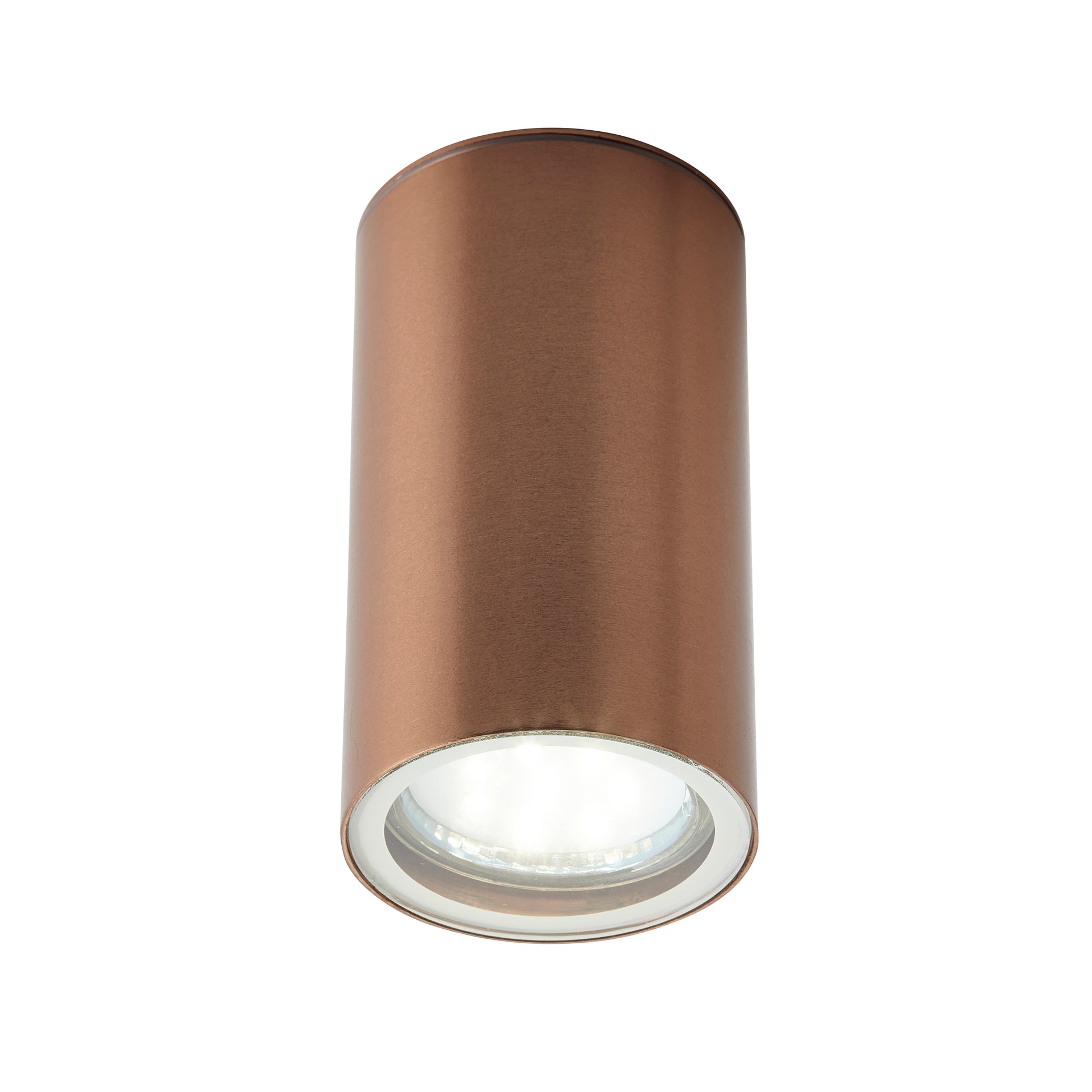 Forum ZN-37939-COP Leto Copper GU10 Porch Light