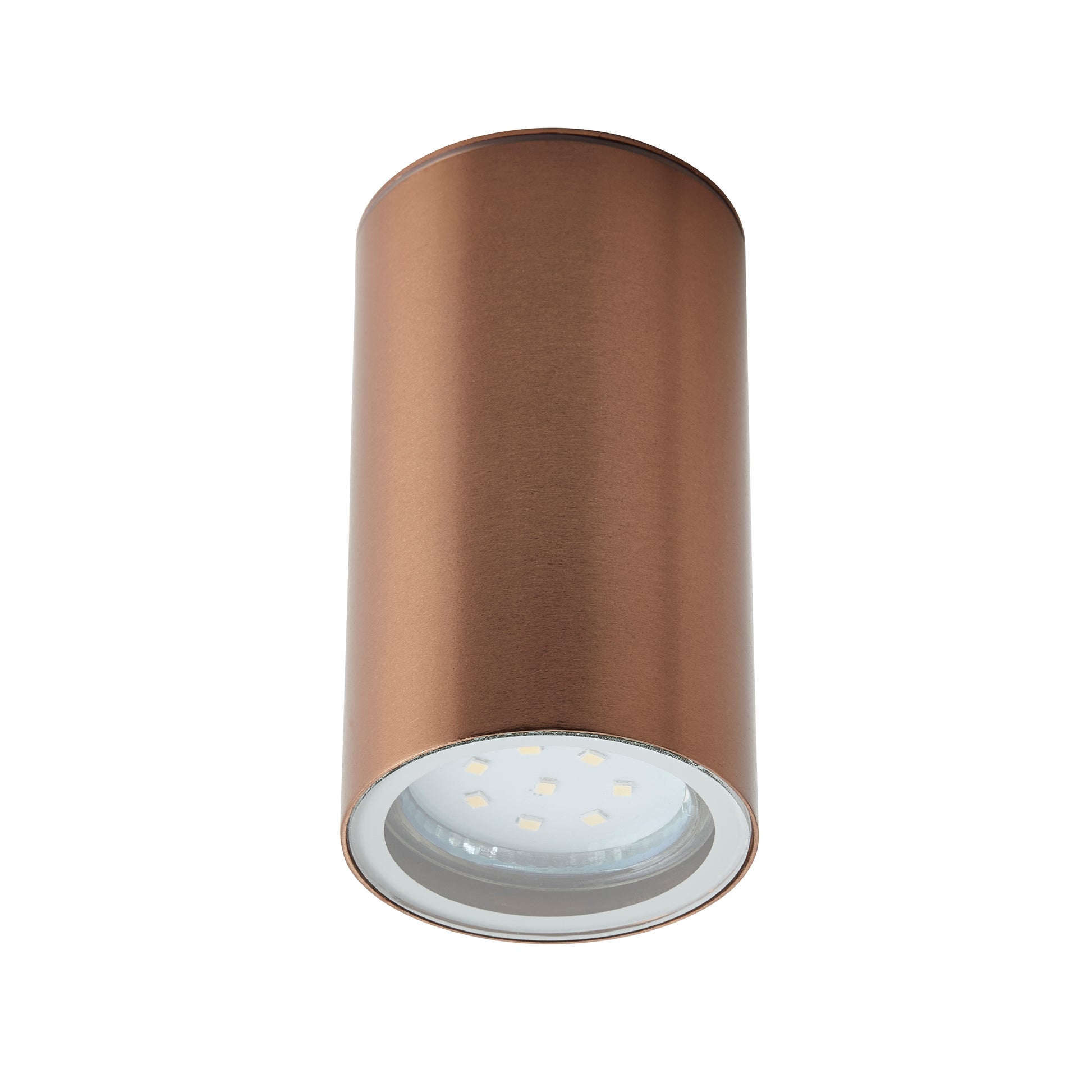 Forum ZN-37939-COP Leto Copper GU10 Porch Light