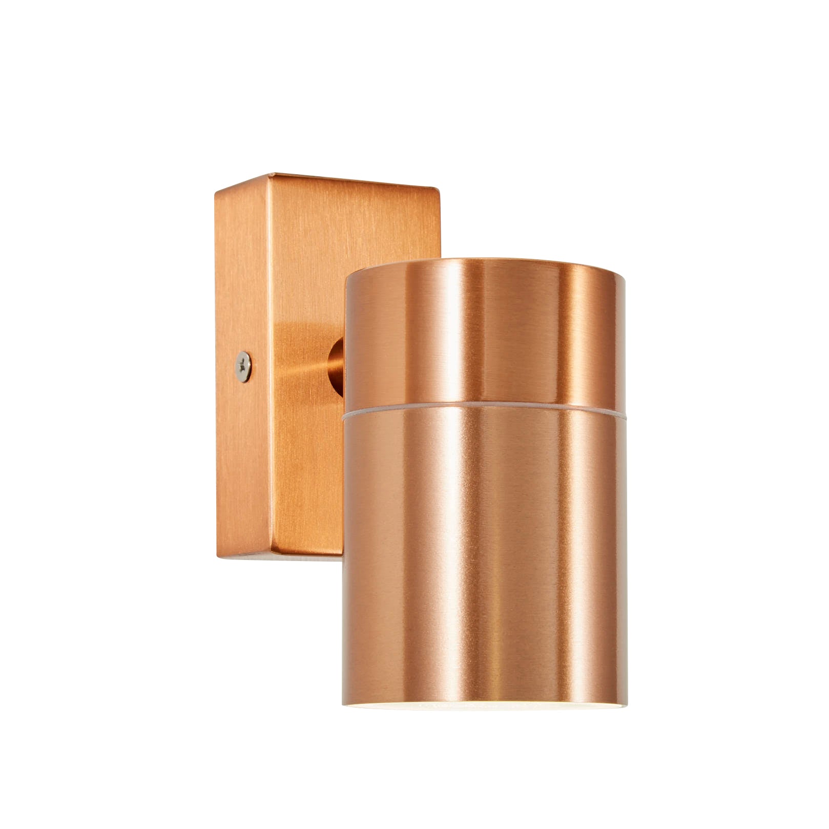 Forum ZN-37940-COP Leto Copper GU10 Up Or Down Wall Light