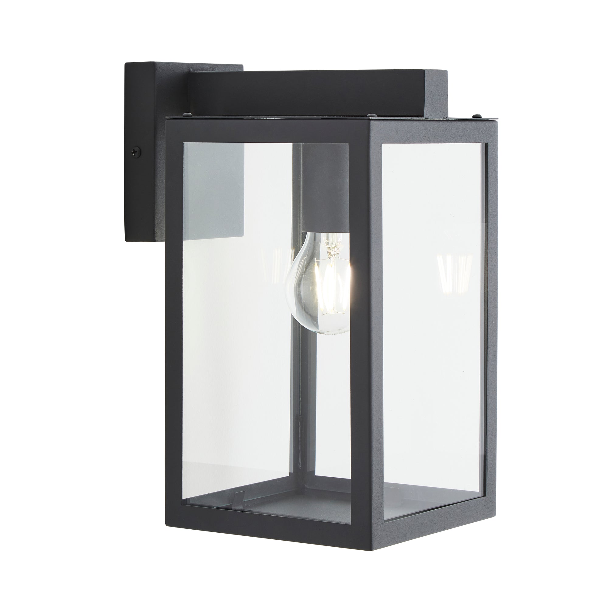 Forum ZN-38205-ANTH Hestia Anthracite E27 Box Lantern